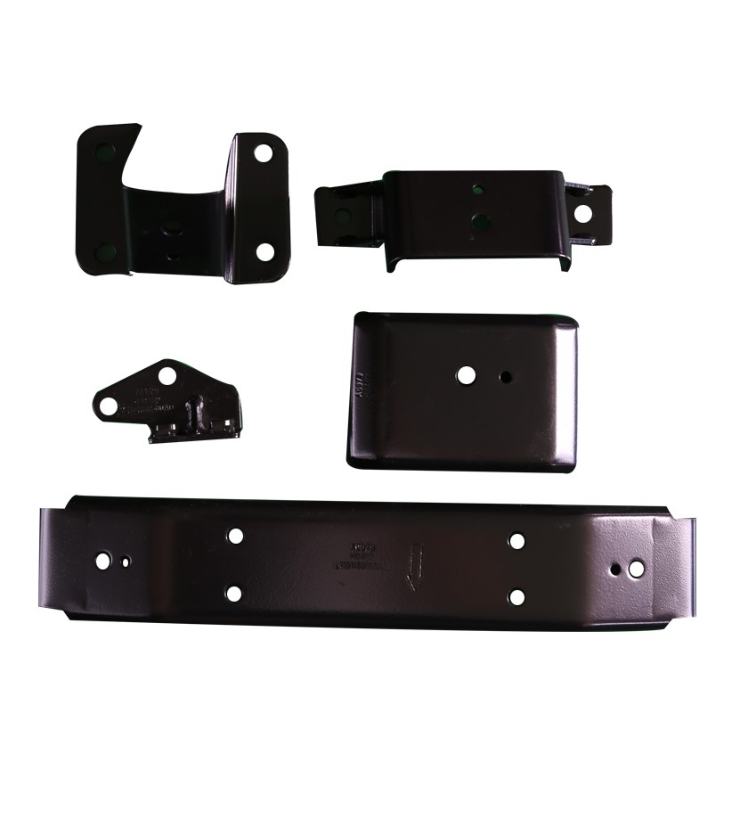Heavy truck guide rail